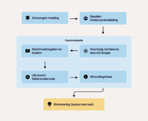 Overzicht van de processtappen
